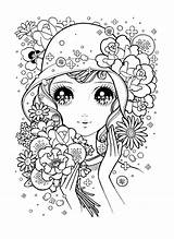 Coloring Pages Takahashi Fehyesvintagemanga Tumblr sketch template