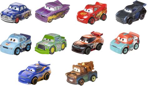 disney pixar cars mini racers  pack styles  vary gkg  buy