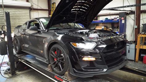 shelby gt dyno test shows  hp   wheels