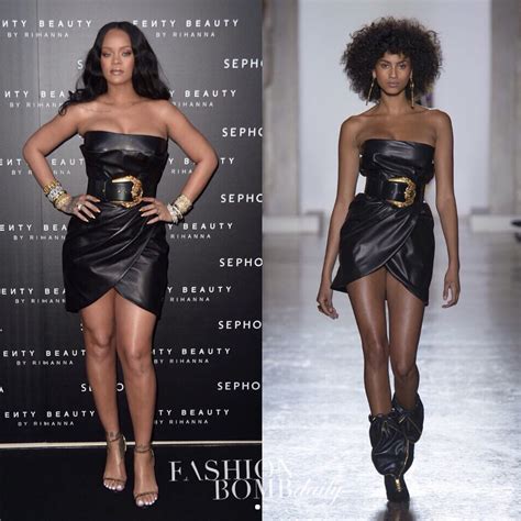 rihanna attends fenty beauty event in italy donning a