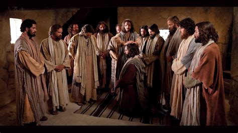 jesus calls twelve apostles  preach  bless