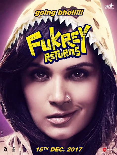 Fukrey Returns Character Posters Meet The Gang Of Pulkit Samrat Varun