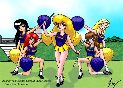 Image Cheerleaders Groupsm  Ranma 1 2 Fan Fiction