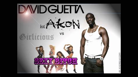 Sexy Bitch Sexy Ladies David Guetta Feat Akon Vs Girlicious Youtube