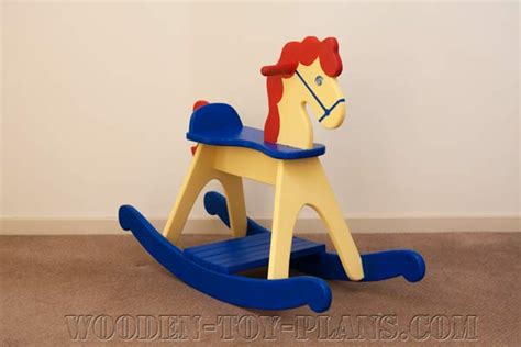 rocking horse plans easy build novice woodworker