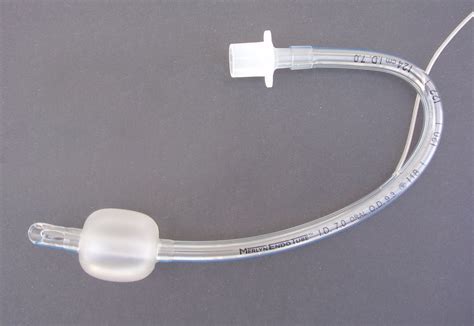 tube preformed oral rae cuffed bell medical