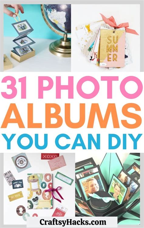 diy photo album ideas     perfect gift craftsy hacks
