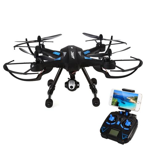 jjrc rc drone  real time fpv ch  axis gyro drones headless mode  key automatic return