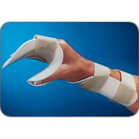 preformed functional position hand splint resting hand splint hand