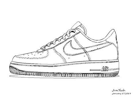 nike air force  junyeah  dribbble