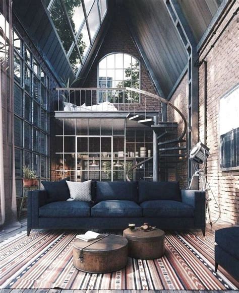 modern loft designs    adopt   practical space efficient  stylish living space