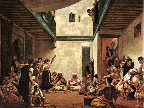 jewish wedding in morocco eugene delacroix