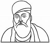 Guru Sketch Nanak Ji Purab Sheets sketch template