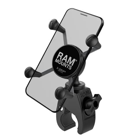 ram tough claw mount  universal  grip cell phone holdermin width  max width  de