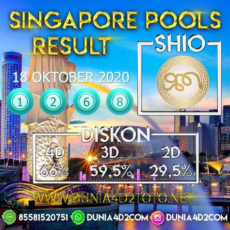 result today  singapore pools