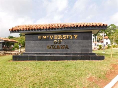 Three Full Scholarships At University Of Ghana Ghana 2019 Myschool