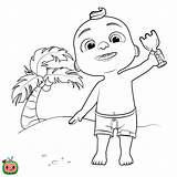 Cocomelon Coloring Pages Beach Colouring Kids Printable Xcolorings 1000px Cartoon Sheets Wonder Other 87k Resolution Info Type  Size Jpeg sketch template