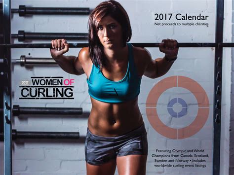 12 Athletes Featured In New 2017 Women Of Curling Calendar