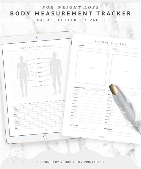 pin en health and fitness printables