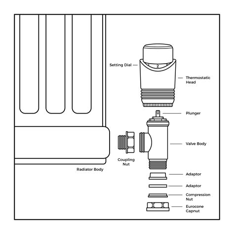change  radiator valve  draining  system