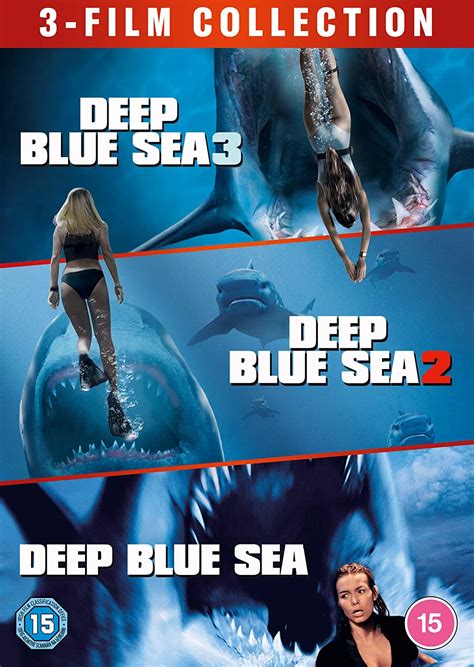 deep blue sea  film collection deep blue sea     dvd