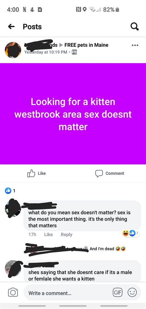 Sex Doesn T Matter Woooosh