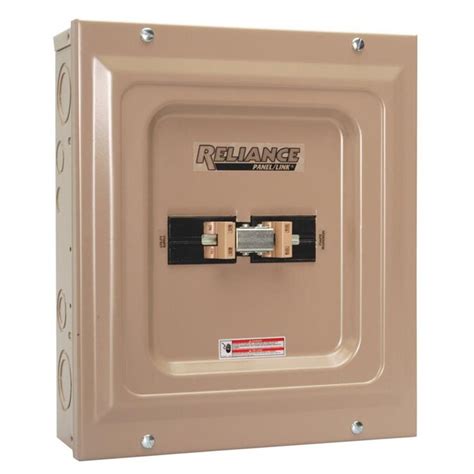 reliance  amp panellink manual transfer switch   generator transfer switch kits