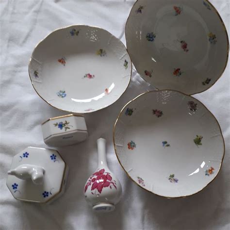 herend collection  porcelain catawiki