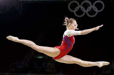Photos Women Train For Artistic Gymnastics At Rio Olympics Kpic