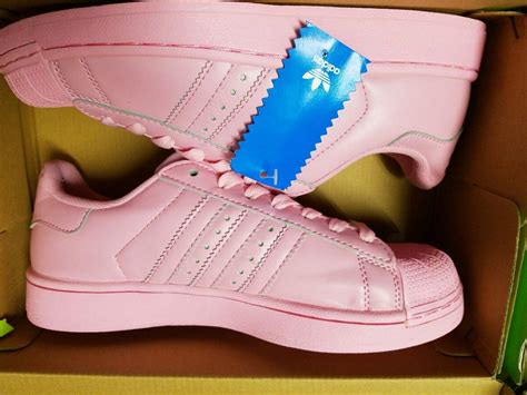 adidas original super color rosa pastel nmd yeezy superstar  en mercado libre