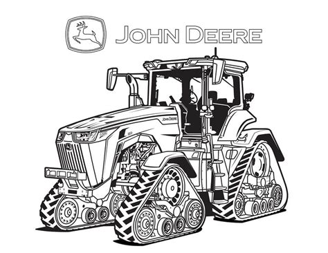 tractor coloring pages  printable coloring pages  kids