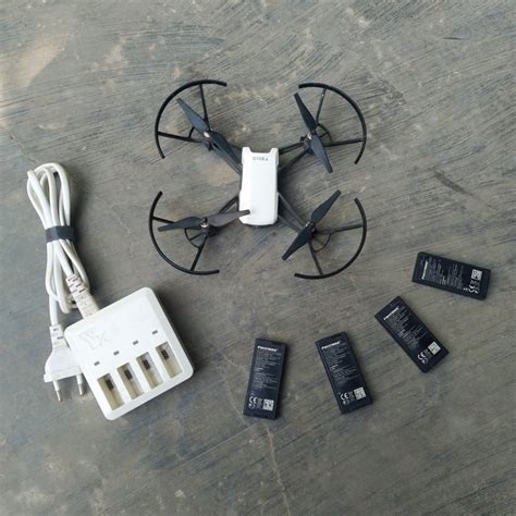 dji ryze tello drone remote secondbekas elektronik lainnya  carousell