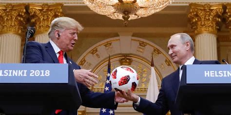 Soccer Ball Putin Gave To Trump Is Undergoing Routine Security Check