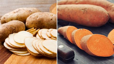 white potatoes  sweet potatoes nutrition  health experts chime
