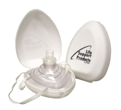 mouth to mouth resuscitation mask l62183 allied healthcare products
