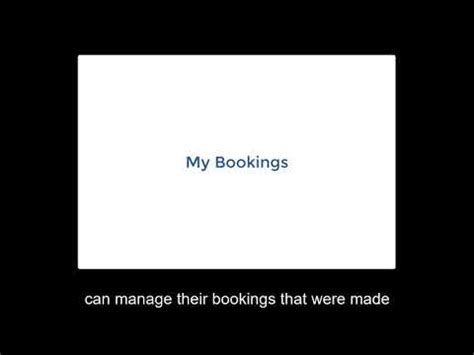 bookings youtube