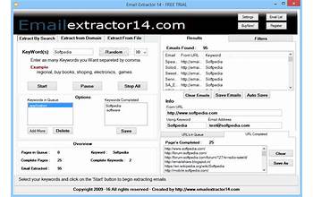 Email Extractor screenshot #5