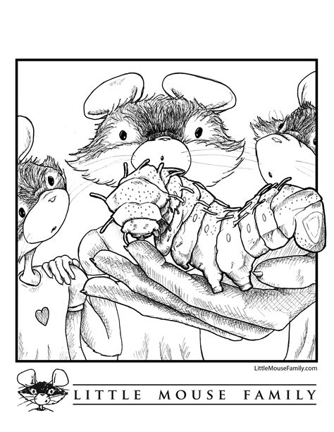 cat family coloring pages