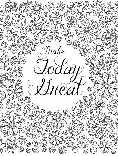 flower coloring pages  quotes images pictures  hd hot