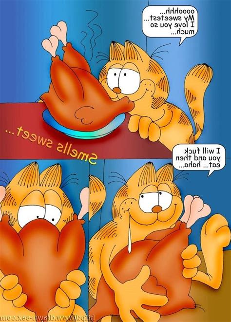 garfield turkey sex xxx comics