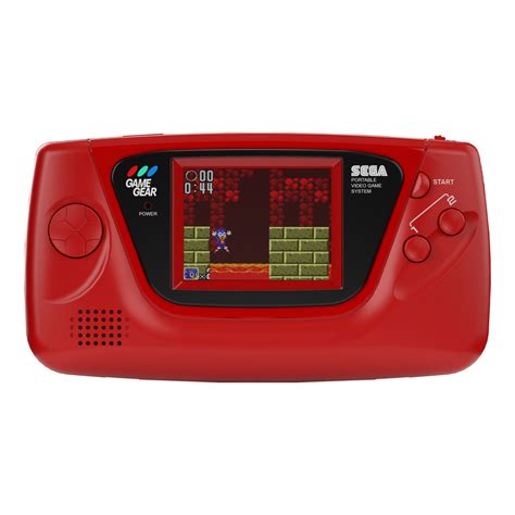 sega game gear prestige edition red