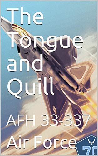 tongue  quill afh    air force amazonin kindle store