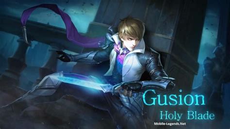 Gusion Features 2018 Mobile Legends