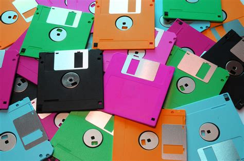history  legacy  floppy disks   tiny disks shaped