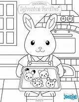 Sylvanian Fourneaux Teaching Critters Calico Colorier sketch template