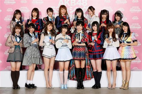 「第10回akb48世界選抜総選挙」全順位発表＜1位～100位＞ モデルプレス