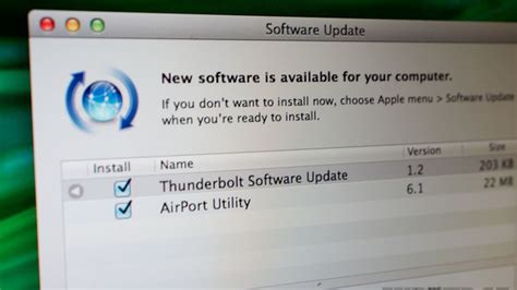 apple software update  mac