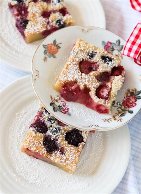 10 best fresh mixed berry dessert recipes