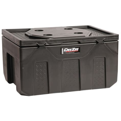 dee zee large plastic storage box  tool boxes  sportsmans guide