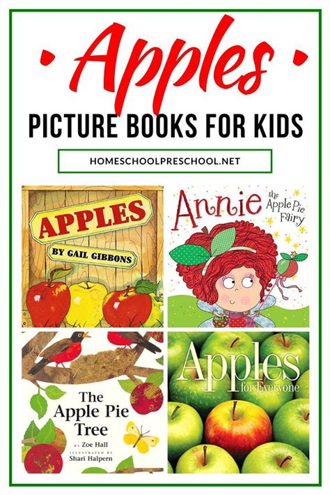 The Best Preschool Apple Books For Fall Apple Books Apple Preschool